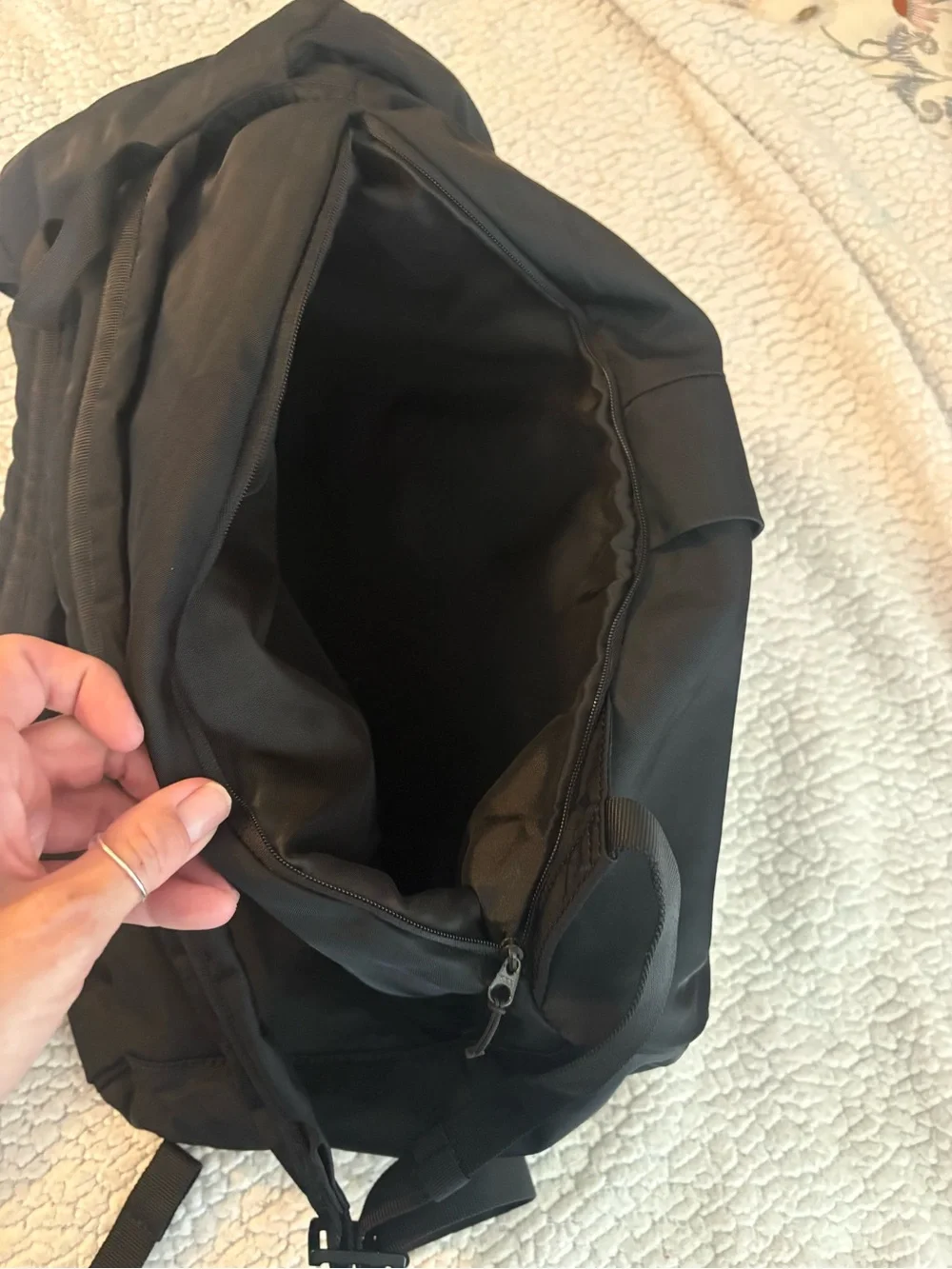 Black lululemon Backpack - Lightweight Everyday Pack